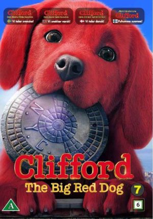 JÄTTILÄISKOIRA CLIFFORD - CLIFFORD THE BIG RED DOG JÄTTILÄISKOIRA CLIFFORD - CLIFFORD THE BIG RED DOG